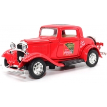 MOTORCITY 443030 1:43 1932 FORD COUPE FOUNTAIN SERVICE
