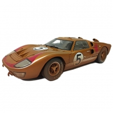 SHELBY 430 1:18 FORD GT40 66 LEMANS 5 AFTER RACE