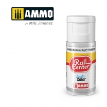 AMMO MIG JIMENEZ AMMOR0500 RAIL CENTER ACRYLIC THINNER ( 15 ML )