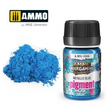 AMMO MIG JIMENEZ AMIG3046 PIGMENT METALLIC BLUE