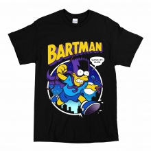 AGUANTE THE SIMPSONS BARTMAN NEGRA TALLA L