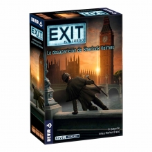 DEVIR JDM EXIT LA DESAPARICION DE SHERLOCK HOLMES