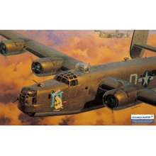 ACADEMY 12584 1:72 USAAF B - 24H LIBERATOR ZODIAC