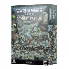 WARHAMMER 99120110077 COMBAT PATROL NECRONS