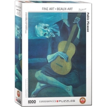 EUROGRAPHICS 6000-5852 THE OLD GUITARRIST BY PABLO PICASSO 1000 PIEZAS