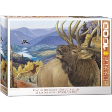 EUROGRAPHICS 6000-5872 KING OF THE VALLEY BY HAYDEN LAMBSON 1000 PIEZAS PUZZLE