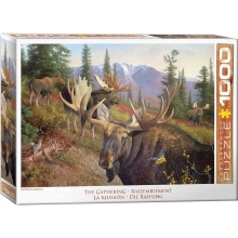 EUROGRAPHICS 6000-5873 THE GATHERING BY HAYDEN LAMBSON 1000 PIEZAS PUZZLE