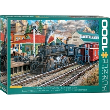 EUROGRAPHICS 6000-5876 THE OLD DEPOT STATION BY KEN ZYLLA 1000 PIEZAS PUZZLE