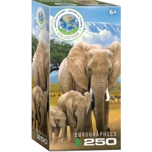 EUROGRAPHICS 8251-5787 ELEPHANT 250 PIEZAS