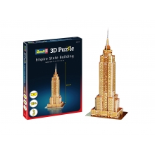 REVELL 00119 EMPIRE STATE BUILDING PUZZLE 3D