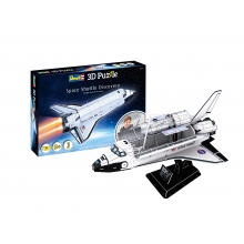 REVELL 00251 SPACE SHUTTLE DISCOVERY PUZZLE 3D