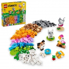 LEGO 11034 CLASSIC MASCOTAS CREATIVAS