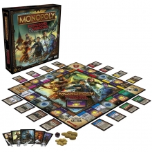 HASBRO F6219 MONOPOLY DUNGEONS AND DRAGONS