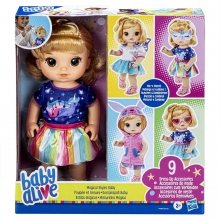 HASBRO F4384 BABY ALIVE MAGICAL STYLES BABY BLONDE HAIR