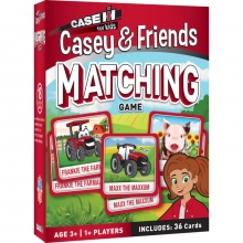 MASTERPIECES 42302 CASEY & FRIENDS MATCHING GAME