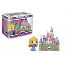 FUNKO 56353 POP TOWN ULTIMATE PRINCESS PRINCESS AURORA WCASTLE