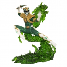 DIAMOND SELECT 46742 POWER RANGERS GALLERY GREEN RANGER PVC STATUE