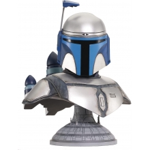 DIAMOND SELECT 49521 STAR WARS LEGENDS 3D JANGO FETT 12 SCALE BUST