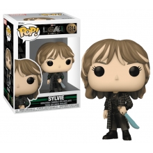 FUNKO 72171 POP MARVEL LOKI SEASON 2 SYLVIE W SWORD