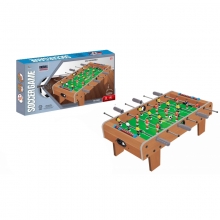 GIGATOYS 2992 WOODEN FOOTBALL TABLE