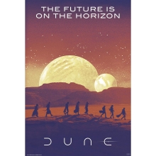 ABYSSE ABYDCO690 DUNE THE FUTURE IS ON THE HORIZON POSTER