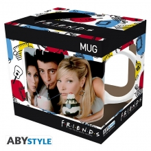 ABYSSE ABYMUG911 FRIENDS VINTAGE PHOTO MUG 11OZ