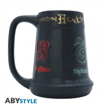 ABYSSE ABYMUG917 HARRY POTTER HOGWARTS HOUSES 3D MUG