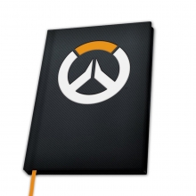 ABYSSE ABYNOT045 OVERWATCH A5 NOTEBOOK LOGO