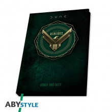 ABYSSE ABYNOT071 DUNE ATREIDES HARDCOVER NOTEBOOK