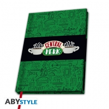 ABYSSE ABYNOT073 FRIENDS CENTRAL PERK NOTEBOOK