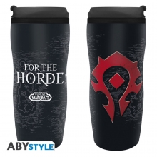 ABYSSE ABYTUM014 WORLD OF WARCRAFT HORDE TRAVEL MUG