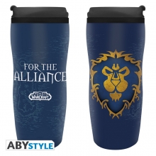 ABYSSE ABYTUM015 WORLD OF WARCRAFT ALLIANCE TRAVEL MUG