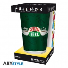 ABYSSE ABYVER192 FRIENDS CENTRAL PERK GLASS 14OZ