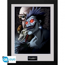 ABYSSE PFC1967 DEATH NOTE SHINIGAMI FRAMED PRINT