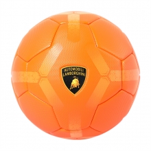 LAMBORGHINI LFB881-5 PELOTA DE FUTBOL 5 PVC NARANJA
