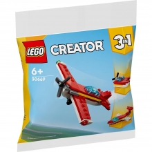LEGO 30669 CREATOR AVION ROJO CLASICO
