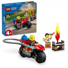 LEGO 60410 CITY MOTO DE RESCATE DE BOMBEROS