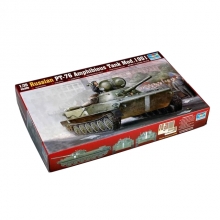 TRUMPETER 00379 1:35 RUSSIAN PT 76 AMPHIBIOUS TANK MOD 1951