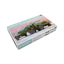 TRUMPETER 01033 1:35 RUSSIAN ZIL 131V TOWED PR 11 SA 2 GUIDELINE