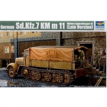 TRUMPETER 01507 1:35 GERMAN SD KFZ 7 MITTLERE ZUGKRAFTWAGEN 8T LATE VERSION