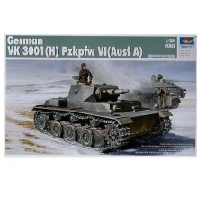 TRUMPETER 01515 1:35 GERMAN VK 3001 ( H ) PZKPFW VI ( AUSF A )