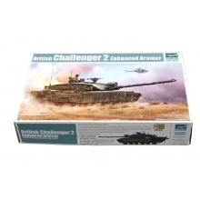 TRUMPETER 01522 1:35 BRITISH CHALLENGER 2 ENHANCED ARMOUR