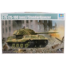 TRUMPETER 01538 1:35 GERMAN E 75 ( 75-100 TONS ) STANDARDPANZER