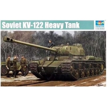 TRUMPETER 01570 1:35 SOVIET KV 122 HEAVY TANK