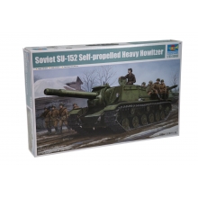 TRUMPETER 01571 1:35 SOVIET SU 152 SELF PROPELLED HEAVY HOWITZER