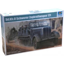 TRUMPETER 01583 1:35 SD KFZ 8 SCHWERER ZUGKRAFTWAGEN 12T