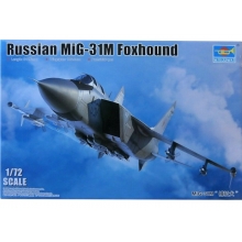 TRUMPETER 01681 1:72 RUSSIAN MIG 31M FOXHOUND