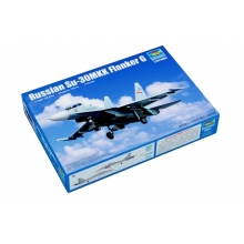 TRUMPETER 03917 1:144 RUSSIAN SU 30MKK FLANKER G