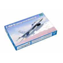 TRUMPETER 03920 1:144 F 16B D FIGHTING FALCON BLOCK15/30