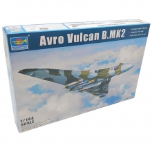 TRUMPETER 03931 1:144 AVRO VULCAN B MK 2